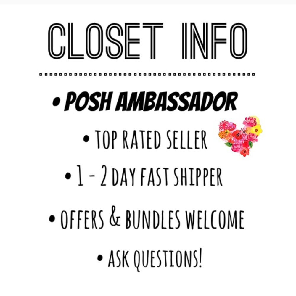 Like this post to bookmark my closet!